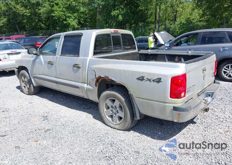2006 Dodge Dakota Slt from USA, damaged, VIN 1D7HW48N96S641448